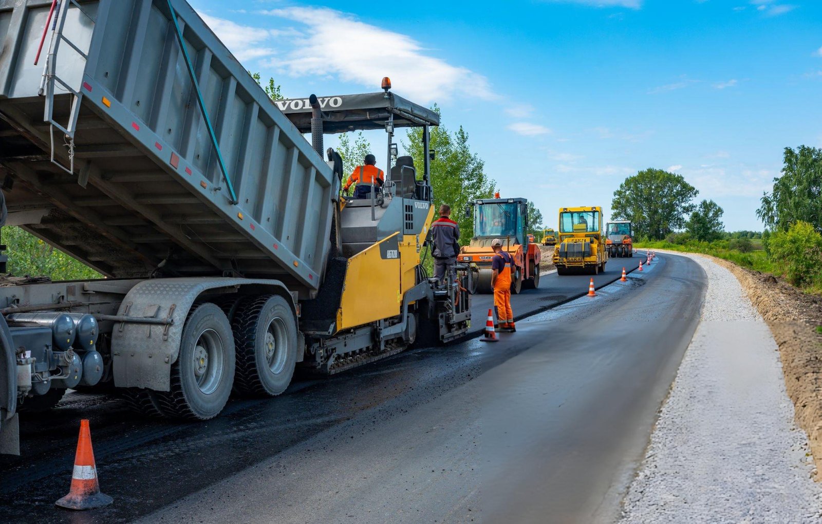 road construction